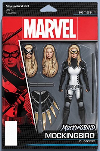 MOCKINGBIRD #1 CHRISTOPHER ACTION FIGURE VAR NM 1ST PRINT