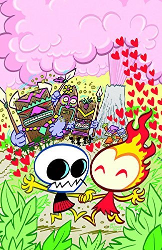 ITTY BITTY COMICS GRIMMISS ISLAND #2 ART BALTAZAR FRANCO NM 1ST PRINT