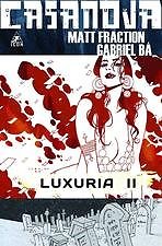 CASANOVA #2 LUXURIA II MARVEL NM 1st PRINT