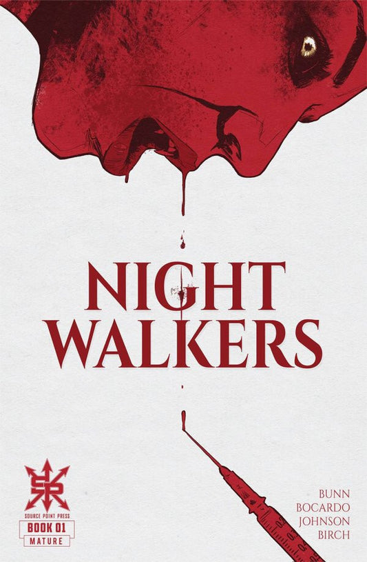 NIGHTWALKERS #1 NM 1ST PRINT MAIN COVER SOURCE POINT PRESS 2023