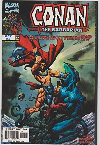 CONAN RETURN OF STYRM #2 MATTHEW NIXON MARVEL NM 1st PRINT