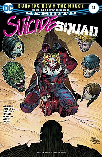 REBIRTH SUICIDE SQUAD #14 DC COMICS NM 1ST PRINT