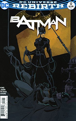 BATMAN #12 VARIANT DC NM 1st PRINT