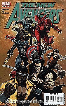 NEW AVENGERS (2004 SERIES) #34 MARVEL NM 1ST PRINT