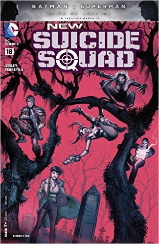 NEW SUICIDE SQUAD #18 NM 1ST PRINT