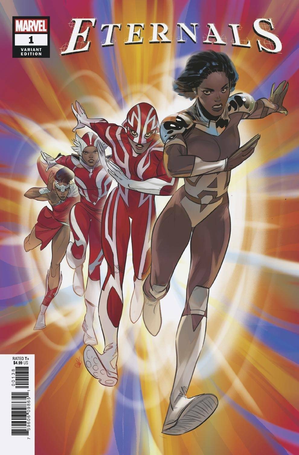 ETERNALS #1 MARVEL COMICS 2021 YOU PICK!