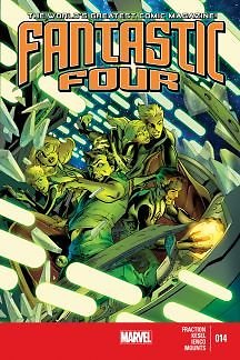 FANTASTIC FOUR MATT FRACTION RAFFAELE IENCO NM 1ST PRINT