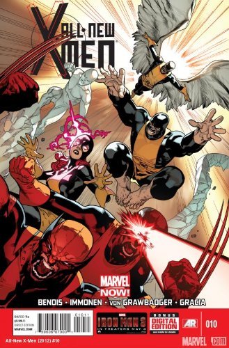 ALL NEW X-MEN #10 MARVEL  NM 1st PRINT