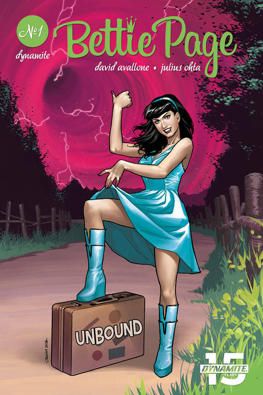 BETTIE PAGE UNBOUND #1 COVER D OHTA DYNAMITE NM 1ST PRINT 2019