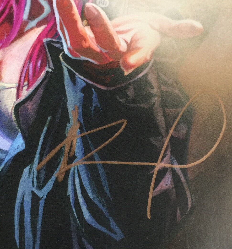 PUNK MAMBO #2 SIGNED by DAN BRERETON NM VALIANT 2019