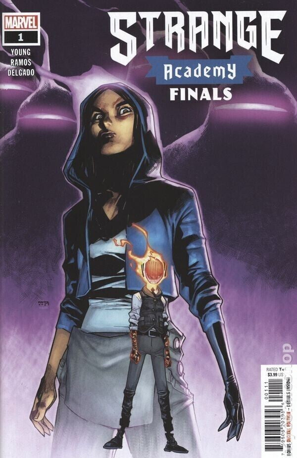 STRANGE ACADEMY FINALS #1 MAIN COVER NM 1ST PRINT MARVEL COMICS 2022