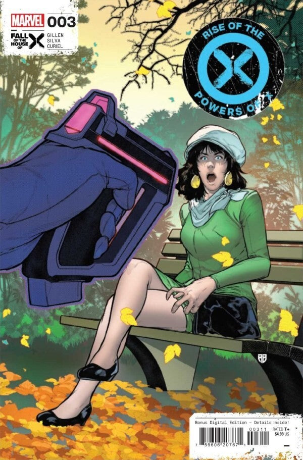 RISE OF THE POWERS OF X #3 NM 1ST PRINT MAIN COVER MARVEL COMICS 2024