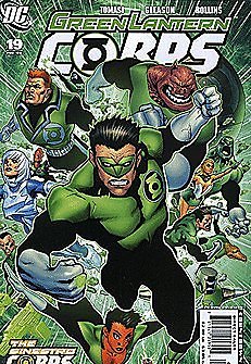 GREEN LANTERN CORPS #19 DC COMICS NM 1ST PRINT