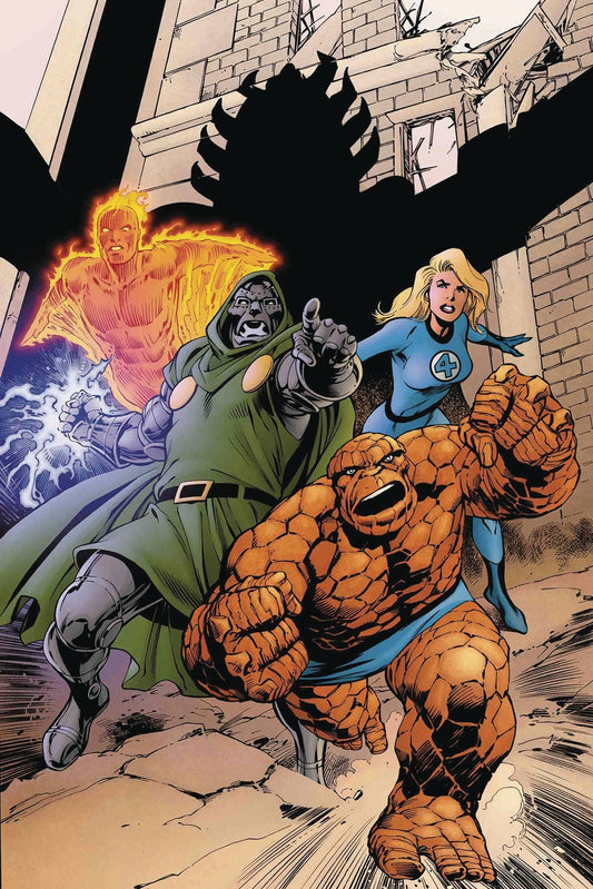 MARVEL TWO-IN-ONE #9 DAVIS RETURN OF FANTASTIC FOUR VARIANT MARVEL NM