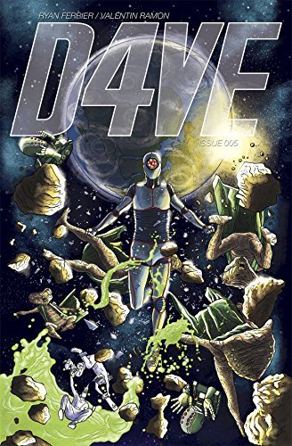 D4VE #5 NM 1ST PRINT