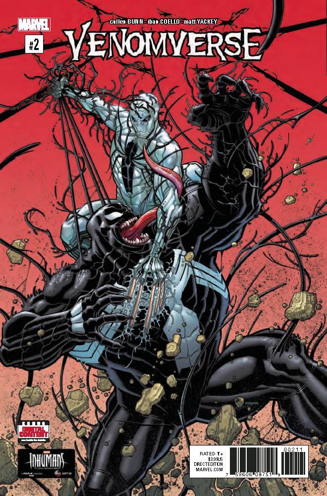 VENOMVERSE #2 CULLEN BUNN IBAN COELLO NM 1ST PRINT MARVEL 2018