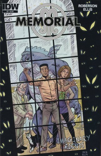 MEMORIAL IMAGINARY FIENDS #2 (OF 3) 2013 - IDW NM 1ST PRINT