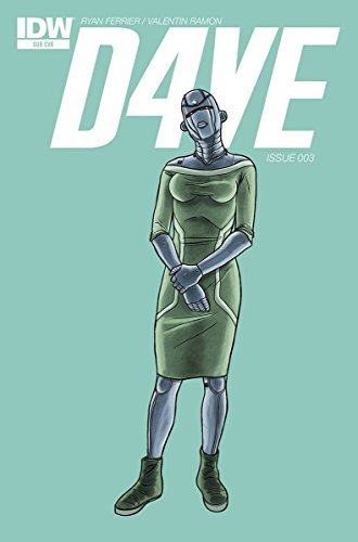 D4VE #3 SUBSCRIPTION VARIANT FERRIER RYAN NM 1ST PRINT