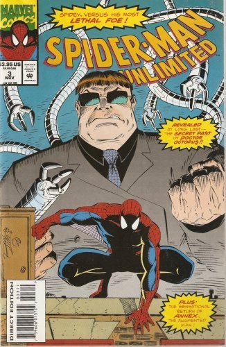 SPIDER-MAN UNLIMITED #3 VF/NM 1ST PRINT