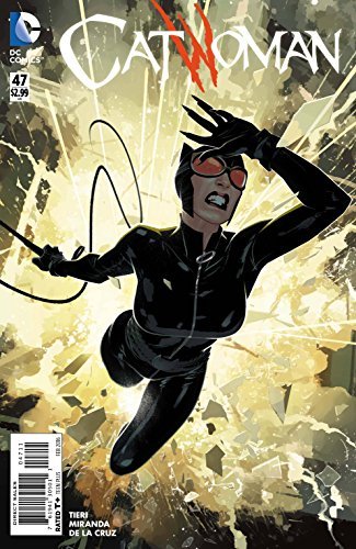 CATWOMAN #47 FRANK TIERI DC NM 1st PRINT