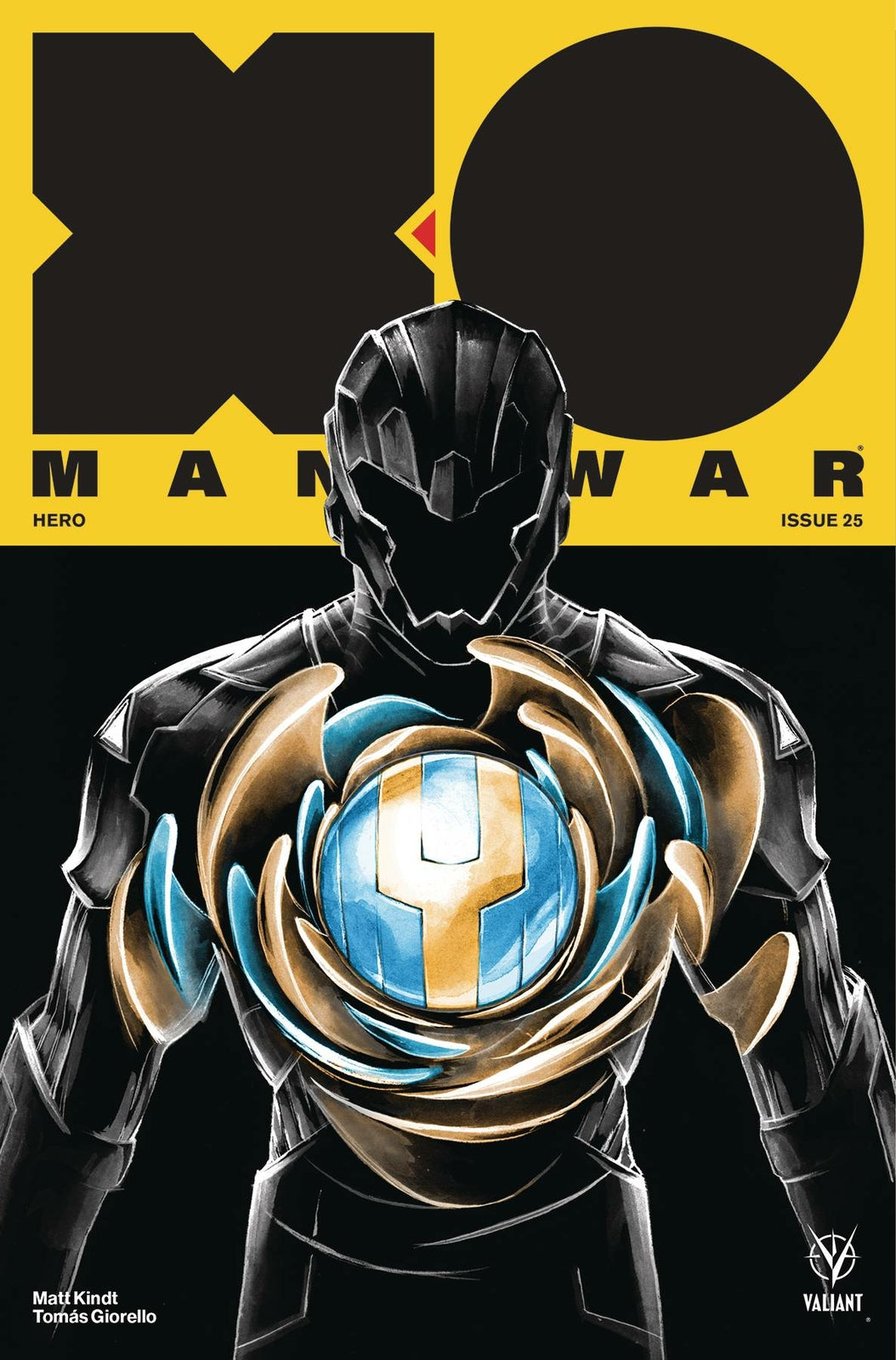 X-O MANOWAR #25 COVER C MANOMIVIBUL VALIANT ENTERTAINMENT LLC NM 1ST PRINT 2019