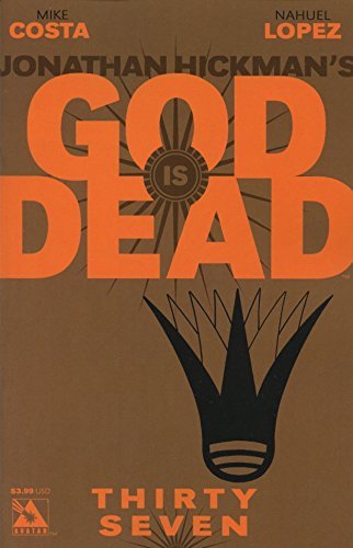GOD IS DEAD #37 NM 1ST PRINT