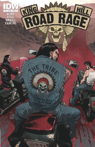 ROAD RAGE #2 STEPHEN KING AND JOE HILL NM 1ST PRINT