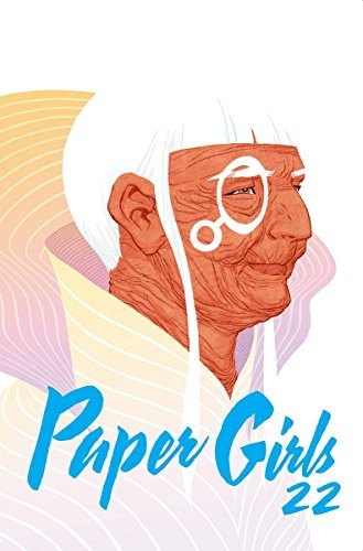 PAPER GIRLS #22 BRIAN K. VAUGHAN NM 1ST PRINT
