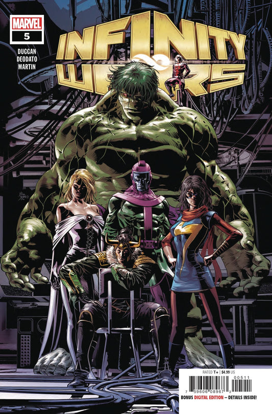 INFINITY WARS #5 MARVEL NM 1ST PRINT 2018
