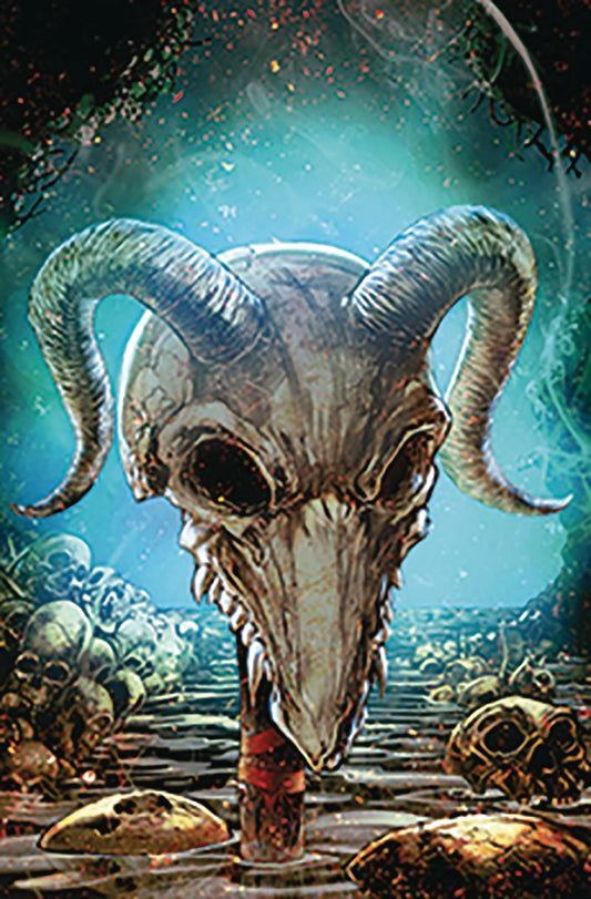 PARADISE COURT #4 COVER B VITORINO ZENESCOPE NM 1ST PRINT 2019