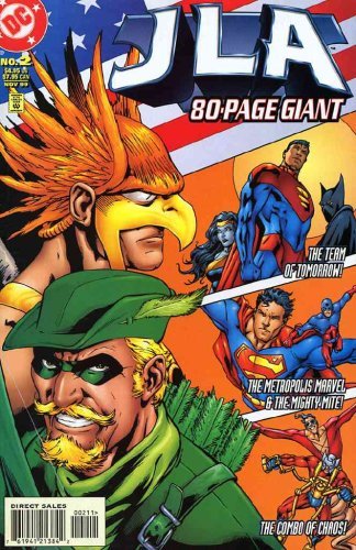 JLA : 80-PAGE GIANT #2 (NOVEMBER 1999) NM 1ST PRINT