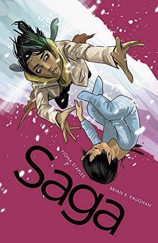 SAGA #28 BRIAN VAUGHAN AND FIONA STAPLES NM 1ST PRINT