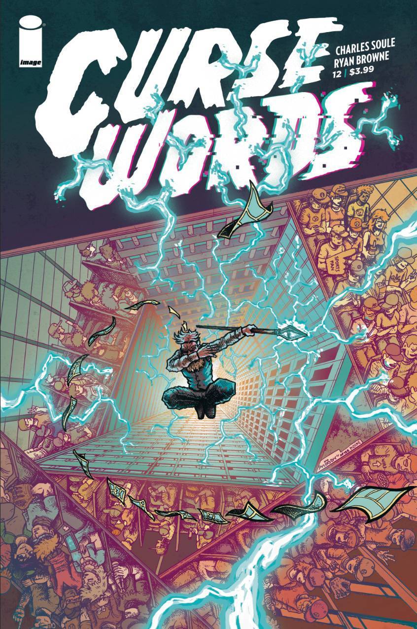 CURSE WORDS #12 COVER B MOODY IMAGE NM