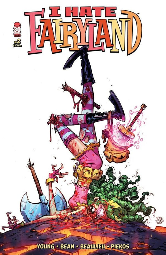I HATE FAIRYLAND #2 NM 1ST PRINT MAIN COVER IMAGE COMICS 2022