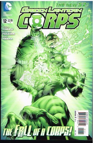 GREEN LANTERN CORPS #12 DC COMIC THE NEW 52 NM 1ST PRINT
