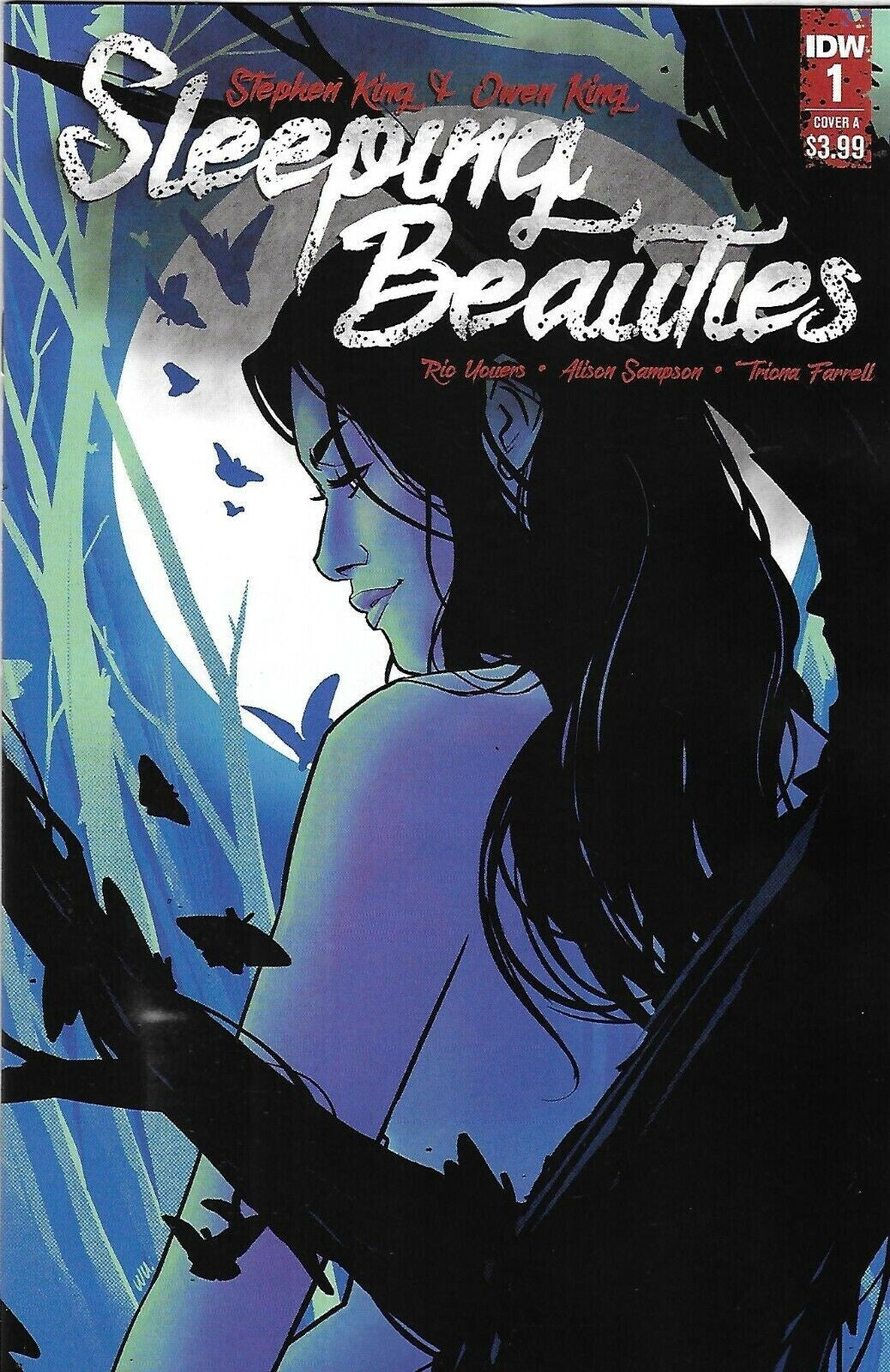 SLEEPING BEAUTIES #1 STEPHEN KING IDW 1ST PRINT VFN/NM WHOLESALE 18 COPIES