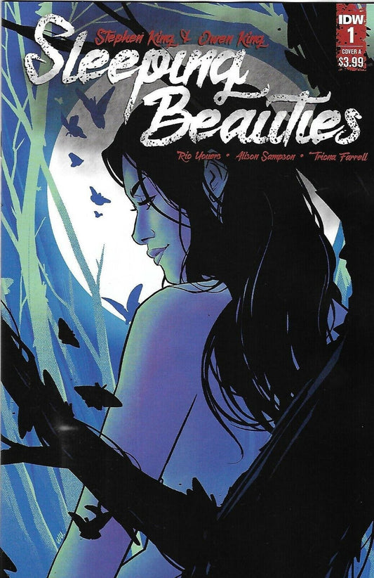 SLEEPING BEAUTIES #1 STEPHEN KING IDW 1ST PRINT VFN/NM WHOLESALE 18 COPIES