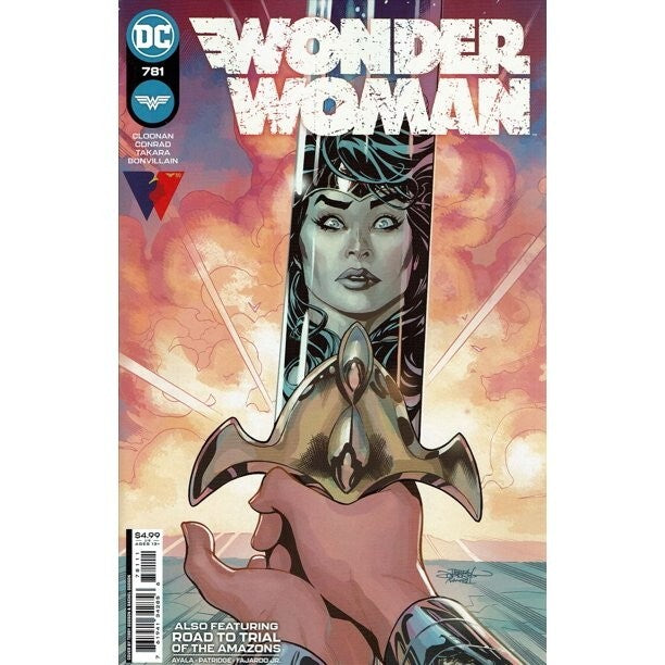 WONDER WOMAN #781 MARVEL COMICS NM FIRST PRINT 2022