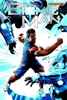 KEVIN SMITH BIONIC MAN #16 AARON GILLESPIE NM 1ST PRINT