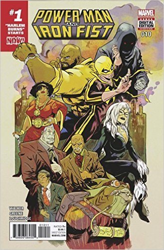 NOW POWER MAN IRON FIST #10 NM 1ST PRINT