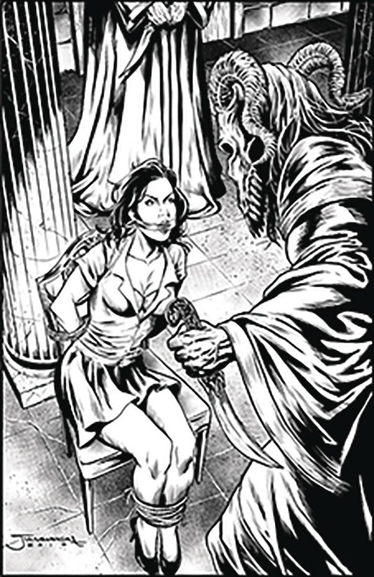 PARADISE COURT #2 COVER B WHITE ZENESCOPE NM