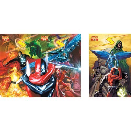 PROJECT SUPERPOWERS #0 JIM KRUEGER AND ALEX ROSS NM 1ST PRINT