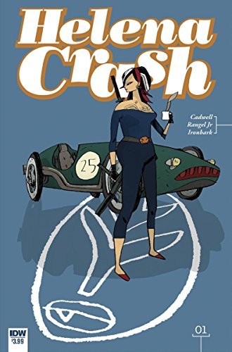 HELENA CRASH #1 NM 1ST PRINT