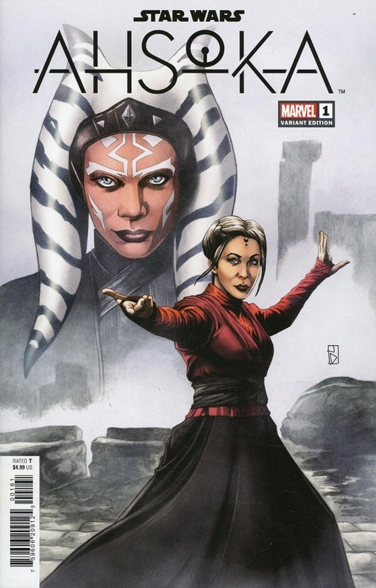 STAR WARS: AHSOKA #1 JAN DUURSEMA VARIANT MARVEL COMICS 2024