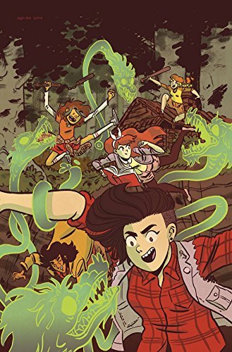 LUMBERJANES BEYOND BAY LEAF #1 MAIN CVR NM 1ST PRINT