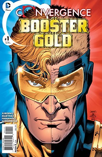 CONVERGENCE BOOSTER GOLD #1 DAN JURGENS DC NM 1st PRINT