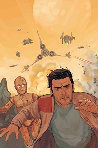 STAR WARS POE DAMERON #12  NM 1ST PRINT