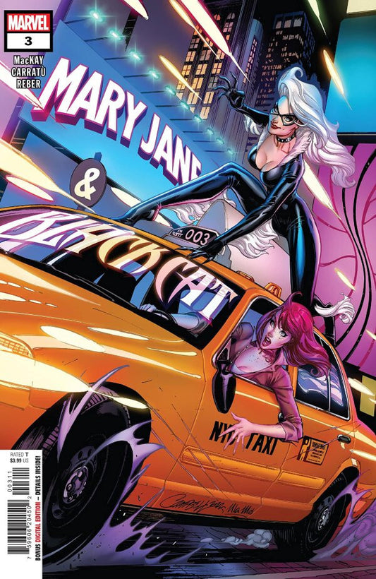 MARY JANE AND BLACK CAT #3 NM 1ST PRINT MAIN COVER MARVEL COMICS 2023