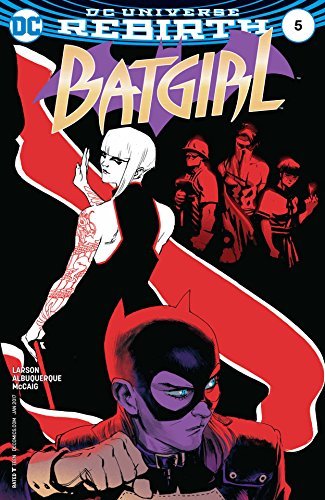 REBIRTH BATGIRL #5 RAFAEL ALBUQUERQUE HOPE LARSON NM 1ST PRINT