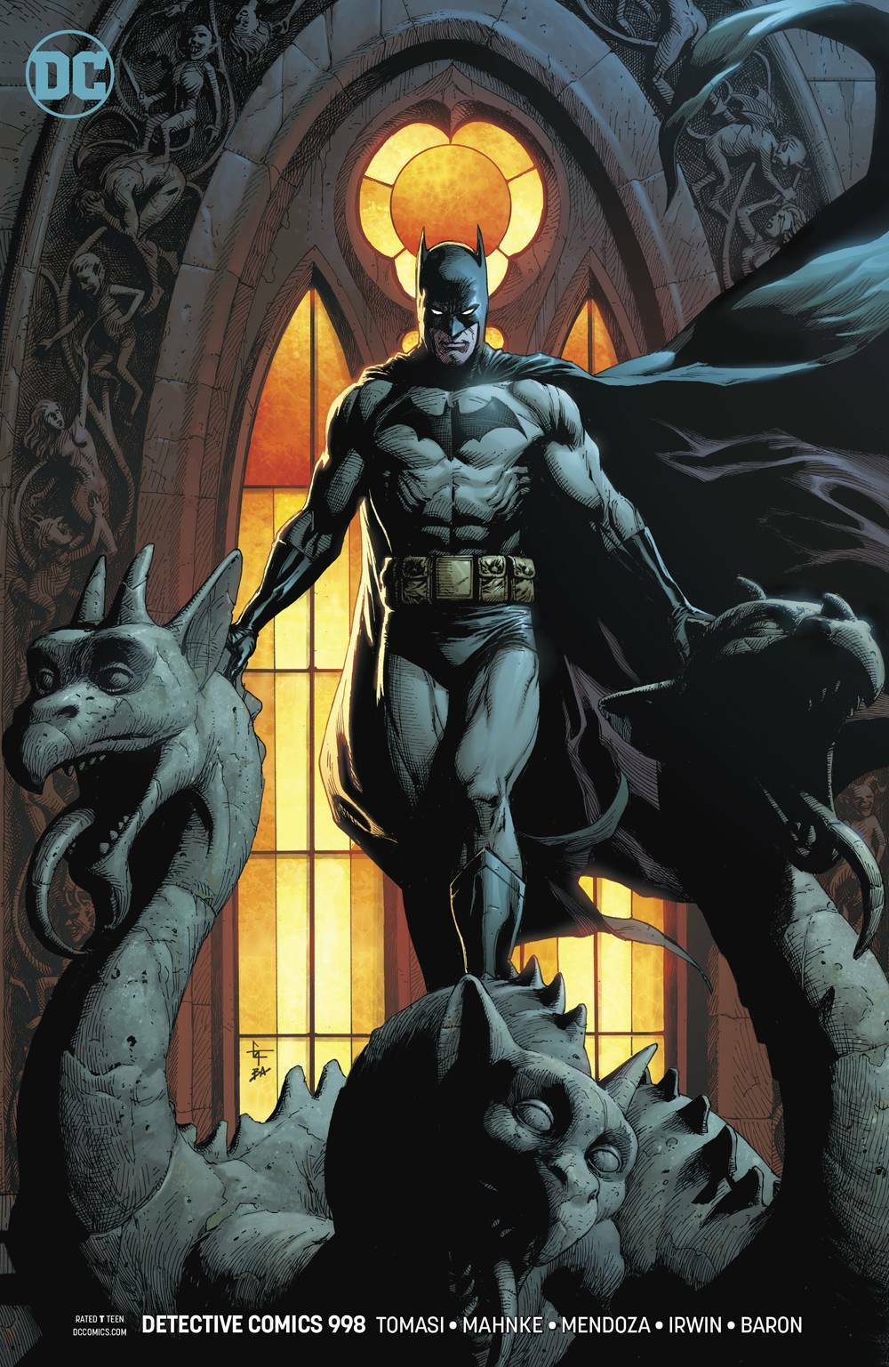 DETECTIVE COMICS #998 VARIANT ED DC NM 1ST PRINT 2019